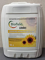 Мікродобрива гумат калія Олійні біофілд Biofield (10 л)