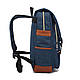 Міський рюкзак Tigernu Wenjie R020 для ноутбука до 14" об'єм 18 л Синій, фото 3