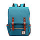 Міський рюкзак Tigernu Wenjie R020 для ноутбука до 14" об'єм 18 л Блакитний, фото 3