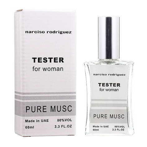 Narciso Rodriguez Pure Musc TECТЕР NEW жіночий 60 мл, фото 1