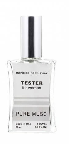 Narciso Rodriguez Pure Musc TECТЕР NEW жіночий 60 мл, фото 2