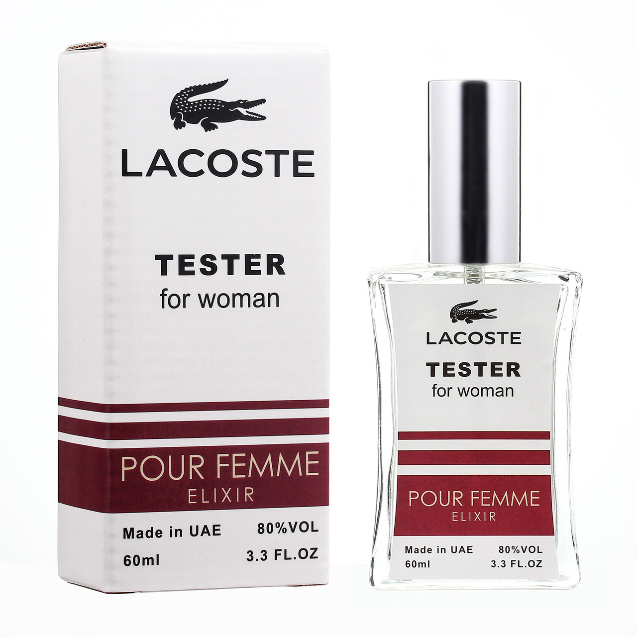 Lacoste Pour Femme Elixir TECТЕР NEW жіночий 60 мл