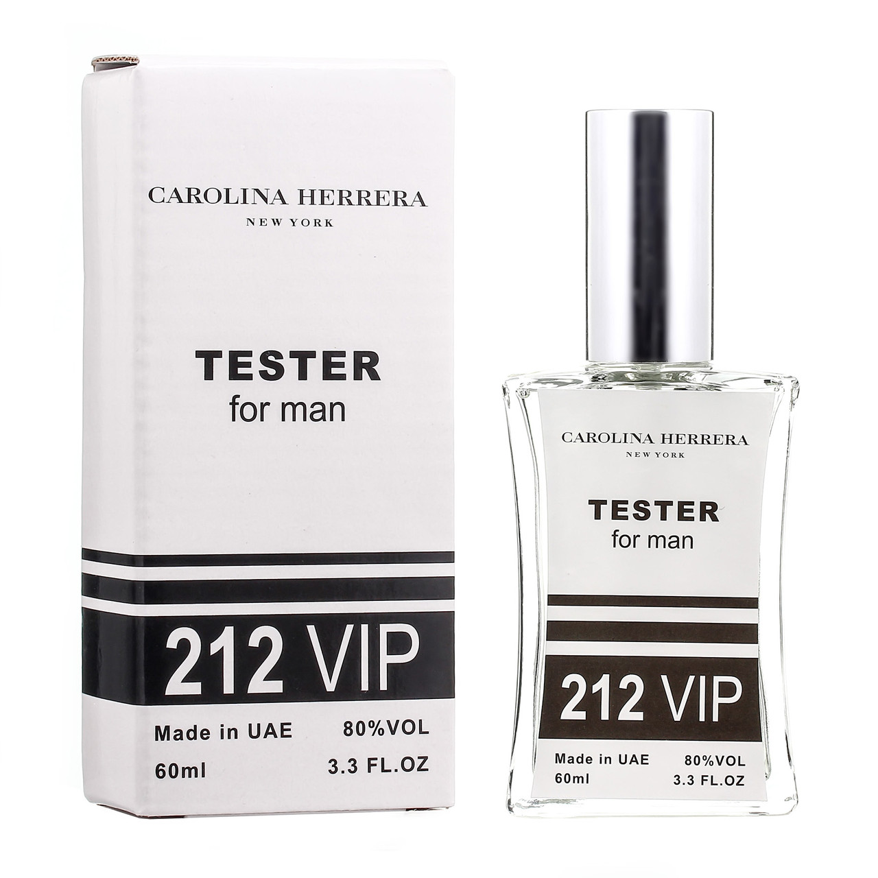 Carolina Herrera 212 VIP TECТЕР NEW чоловічий 60 мл
