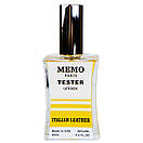 Memo Italian Leather ТЕСТЕР NEW унісекс 60 мл, фото 2