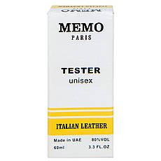 Memo Italian Leather ТЕСТЕР NEW унісекс 60 мл, фото 4