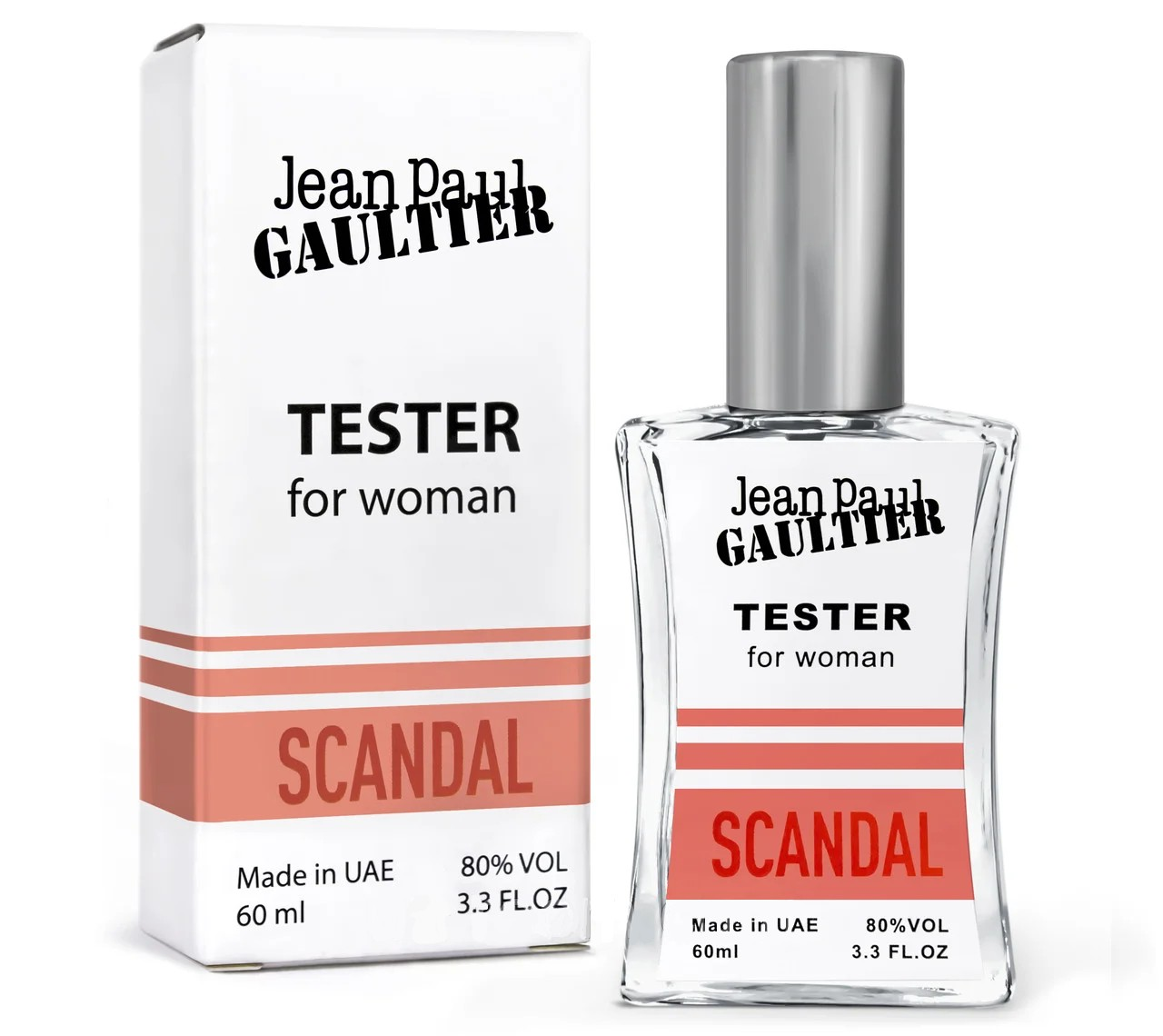 Jean Paul Gaultier Scandal ТЕСТЕР NEW жіночий 60 мл