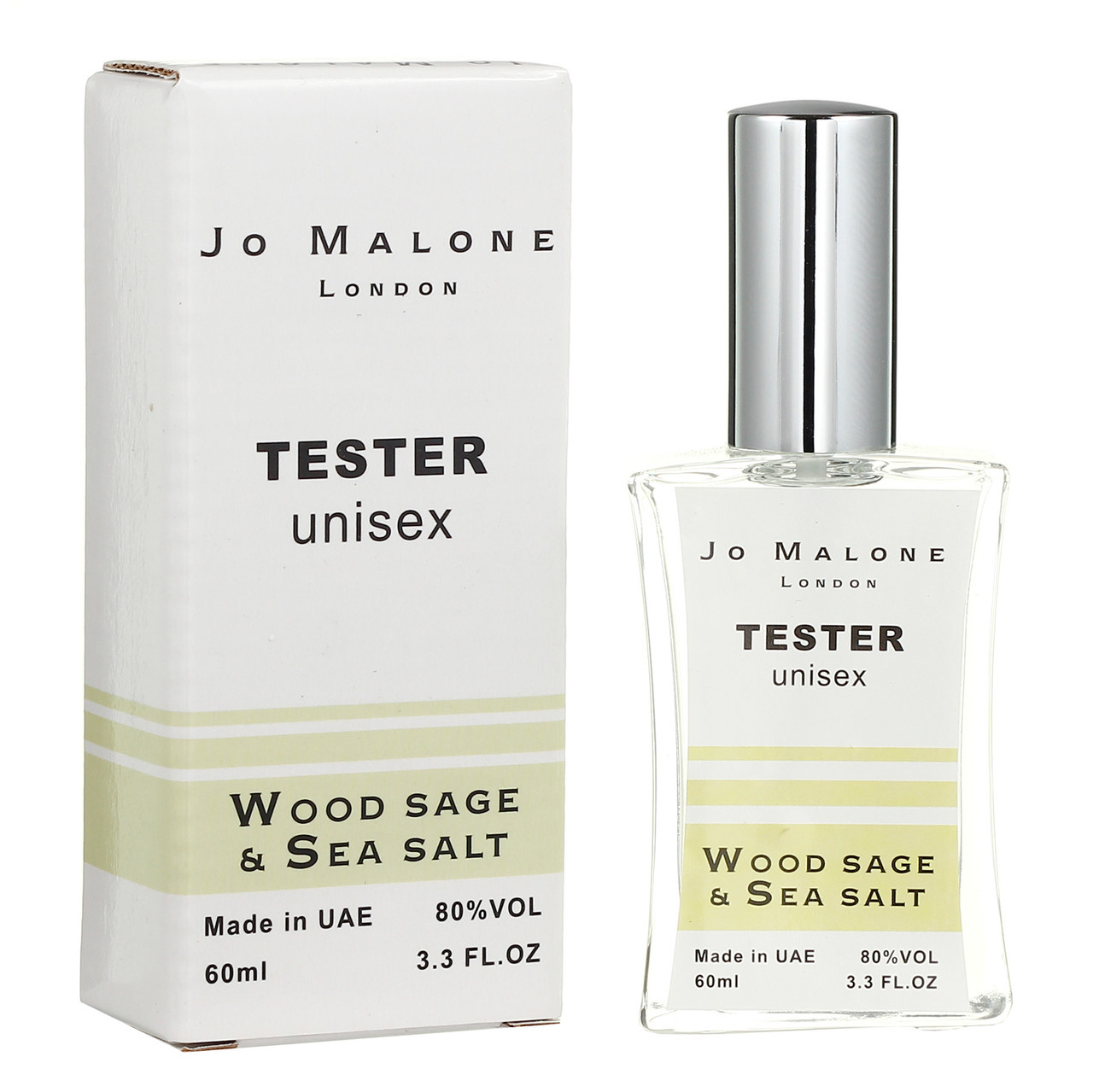 Jo Malone Wood Sage&Sea Salt ТЕСТЕР NEW унісекс 60 мл