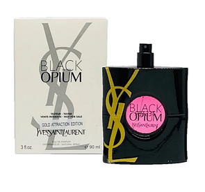Тестер жіночий Yves Saint Laurent Black Opium Gold Attraction Edition 90 мл