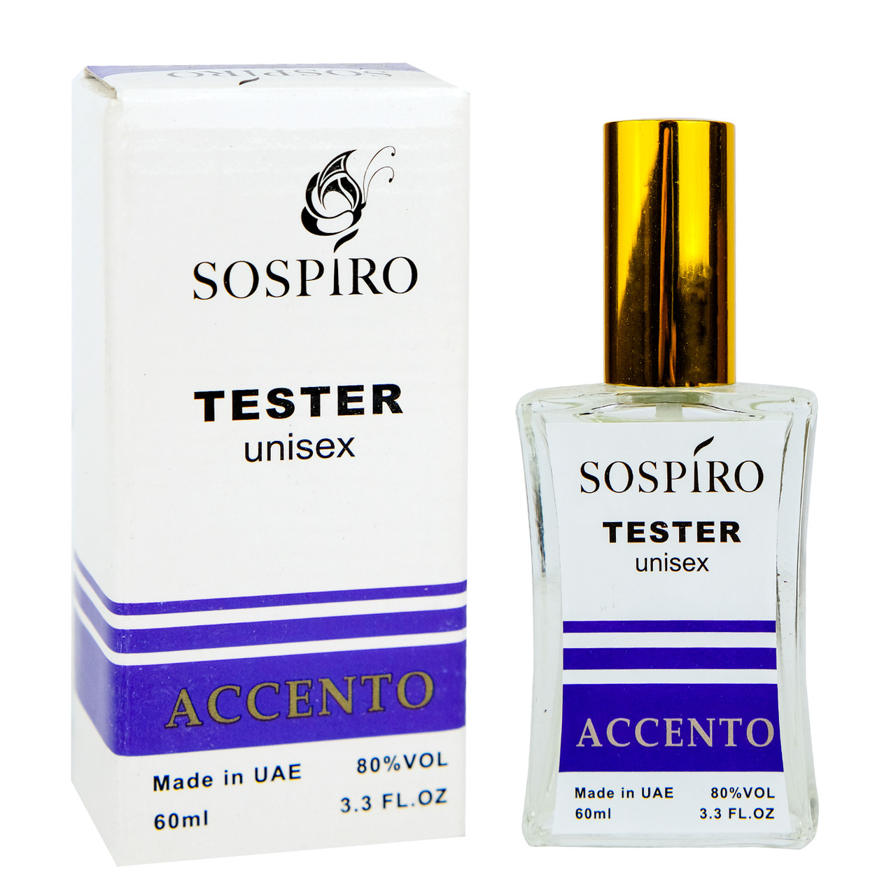 Sospiro Perfumes Accento ТЕСТЕР NEW унисекс 60 мл