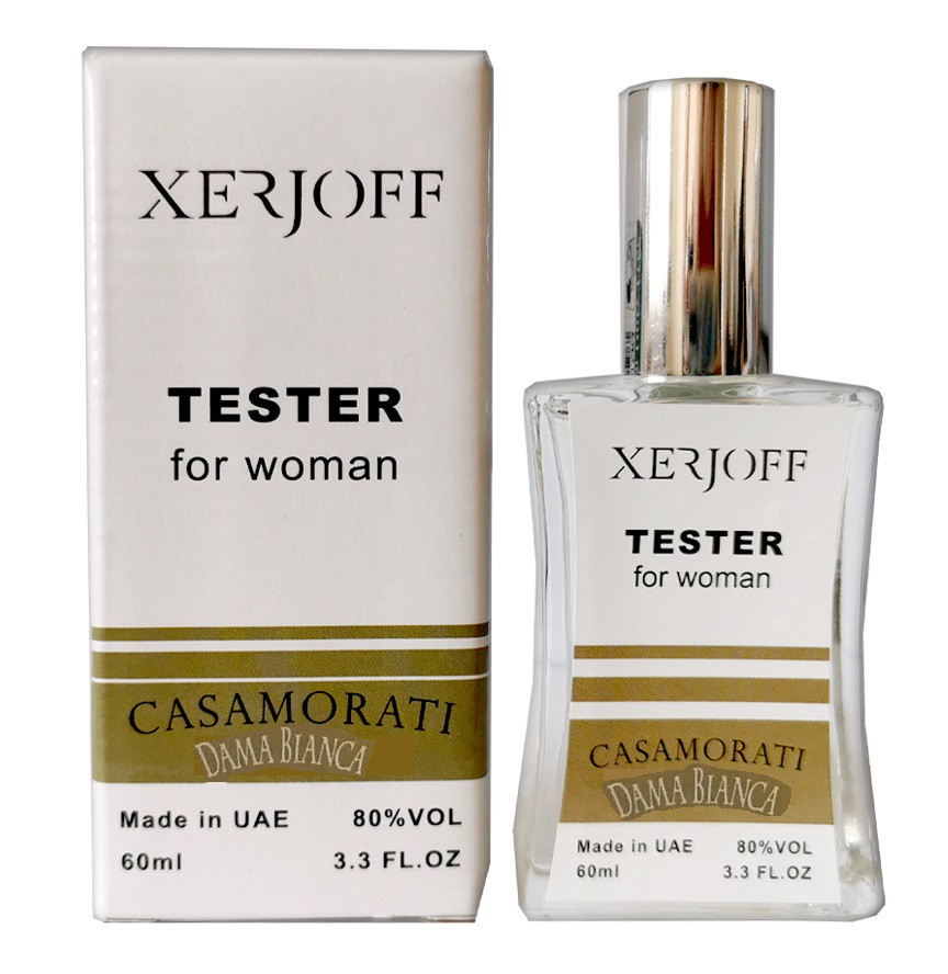 Xerjoff Casamorati Dama Bianca TECТЕР NEW жіночий 60 мл