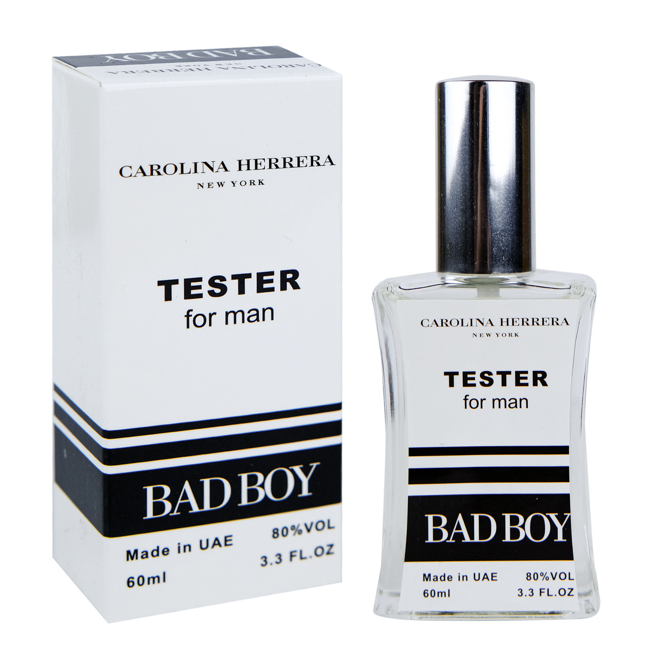 Carolina Herrera Bad Boy TECТЕР NEW чоловічий 60 мл