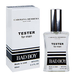 Carolina Herrera Bad Boy TECТЕР NEW чоловічий 60 мл