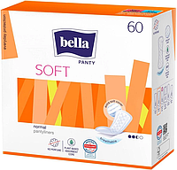 Щоденні гігієнічні прокладки BELLA Panty Soft 60 шт