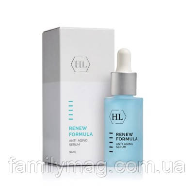 АНТИВІКОВА СИРОВАТКА ANTI AGING SERUM RENEW FORMULA HOLY LAND 30 МЛ