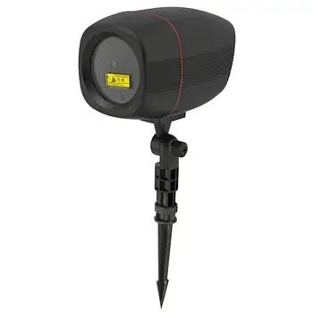 Лазерний проектор вулична установка RD-8008 RGB з пультом для прикраси великих приміщень