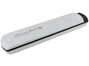 Кухонний вакуумний пакувальник харчових продуктів Vacuum sealer S RD-64 Білий Побутовий вакууматор домашній