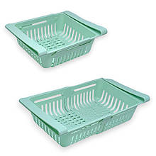 Додатковий контейнер для холодильника MagicKitchen м'ятний