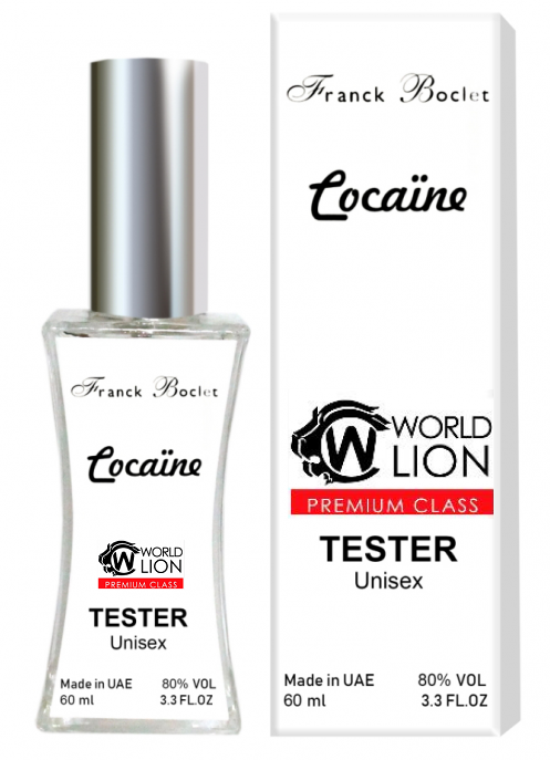 Franck Boclet Cocaine ТЕСТЕР Premium Class унісекс 60 мл, фото 1