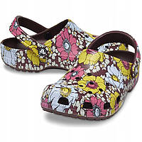 Женские сабо Classic RETRO FLORAL CLOG 208954