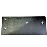 Дошка польова широка (боковина) плуга ПЛН 3-35, 5-35 з пластиковою (композитною) вставкою, фото 3