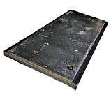 Дошка польова широка (боковина) плуга ПЛН 3-35, 5-35 з пластиковою (композитною) вставкою, фото 4