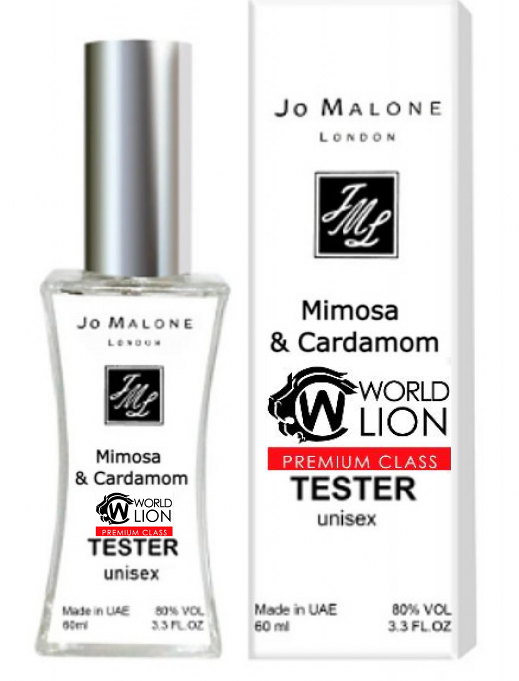 Jo Malone Mimosa & Cardamom Cologne ТЕСТЕР Premium Class унісекс 60 мл, фото 1