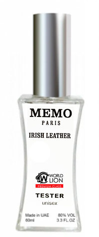Memo Irish Leather TEСТЕР Premium Class унісекс 60 мл, фото 2