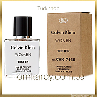 Женские духи Calvin Klein Women [Tester Концентрат] 50 ml. Кельвин Кляйн Вумен (Тестер) 50 мл.