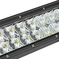 Автофара LED на крышу (24 LED) 5D-72W-MIX (300 х 70 х 80) «D-s»