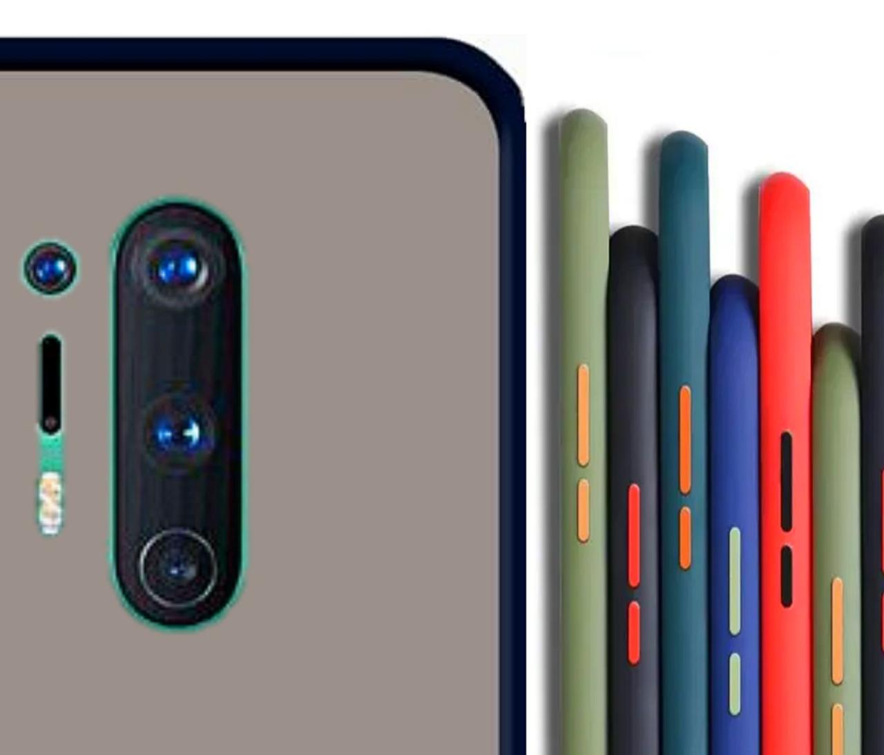 Чохол матовий Smoke Case для OnePlus 8 Pro