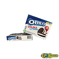 Печиво Oreo Double з подвійним ванільним кремом 170г