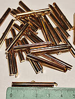 Концевик-трубочка 35 мм (KC Gold)