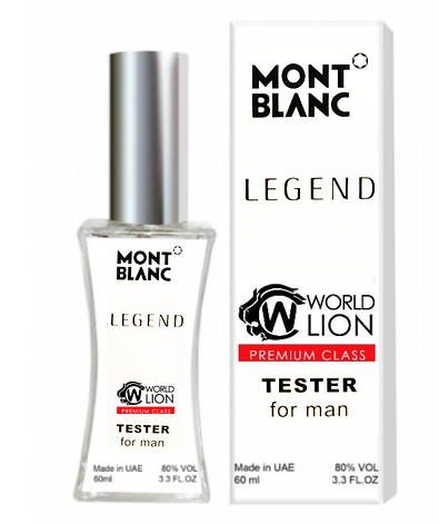 Montblanc Legend TEСТЕР Premium Class чоловічий 60 мл, фото 1