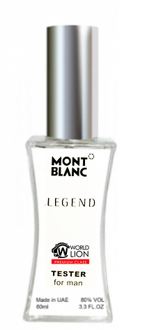 Montblanc Legend TEСТЕР Premium Class чоловічий 60 мл, фото 2