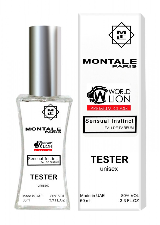 MONTALE Sensual Instinct ТЕСТЕР Premium Class унісекс 60 мл, фото 1