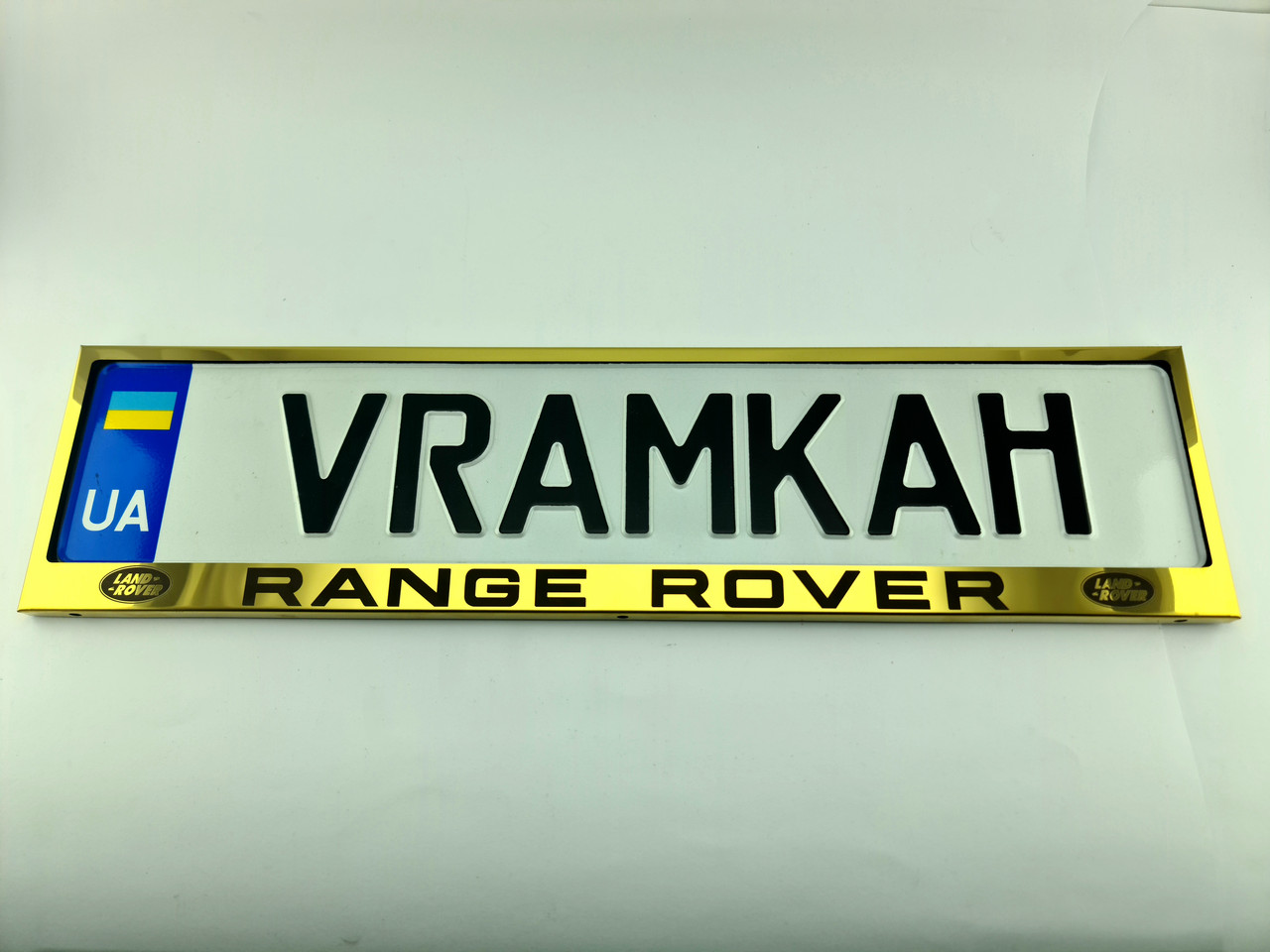 Номерна рамка для авто Range Rover