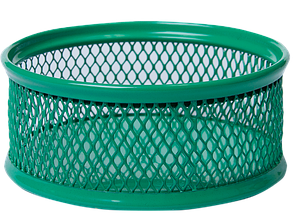 Підставка для скріпок, металева BM.6221-01 Зелений