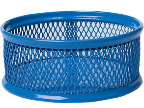 Підставка для скріпок, металева BM.6221-01 Синій