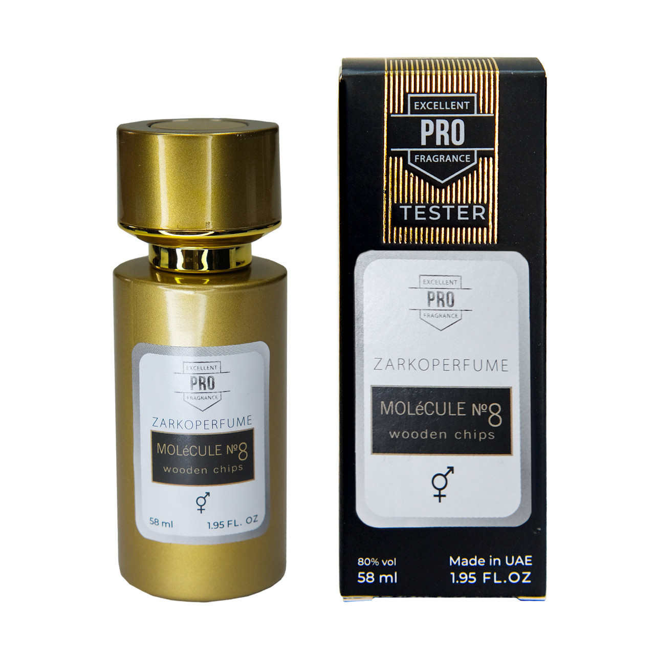 Zarkoperfume Molecule No8 ТЕСТЕР PRO унісекс 58 мл, фото 1