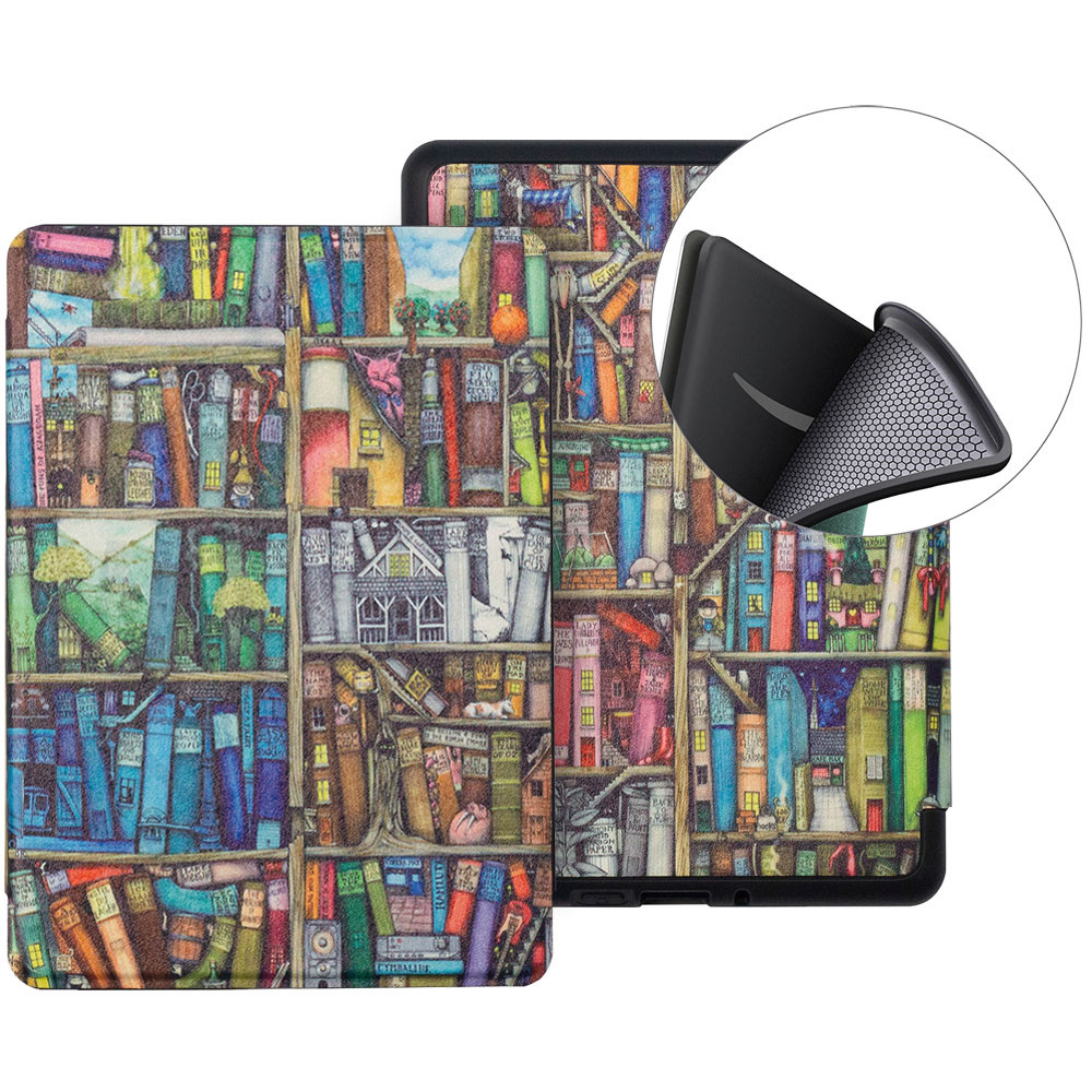 Чохол Galeo TPU Print для Amazon Kindle 11th Gen (2022/2024) 6" Magic Bookshelves