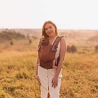 Ерго-рюкзак Love & Carry® ONE Organic Карамель (NEW!)