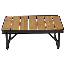 Маленький розкладний столик Bo-Camp Compact Stepney 56x34 cm (Brown), фото 3