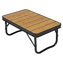 Маленький розкладний столик Bo-Camp Compact Stepney 56x34 cm (Brown), фото 4