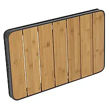 Маленький розкладний столик Bo-Camp Compact Stepney 56x34 cm (Brown), фото 5