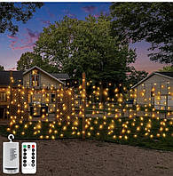 CCILAND Рождественские светильники для штор с батарейным питанием