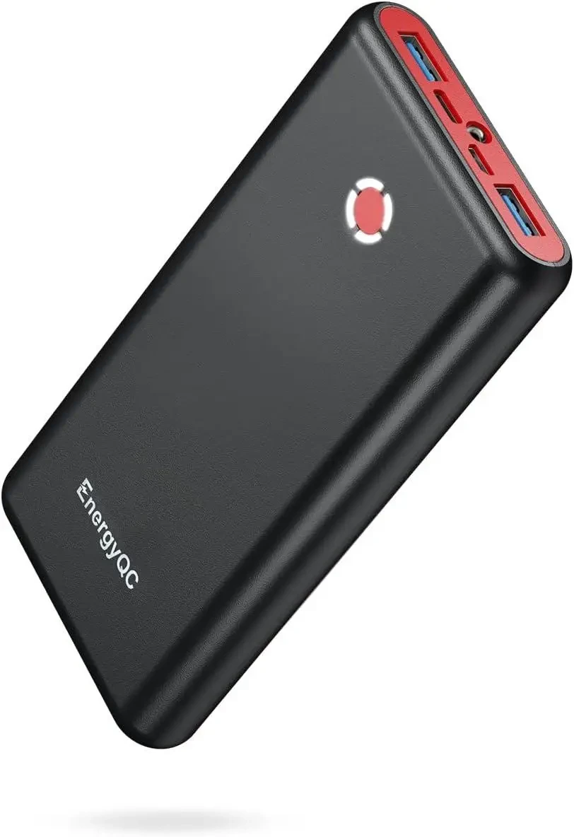 Зовнішній акумулятор Павер банк Power Bank EnergyQC Pilot X7 20000 мА·год Портативний зарядний пристрій 18W, фото 1