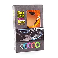 Підсвітка салону Холодний неон через USB 12 В від 3 до 5 метрів, фото 4