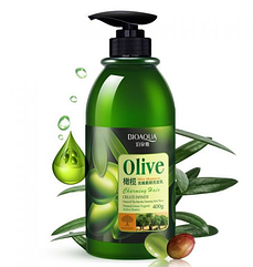 Шампунь для волосся BIOAQUA Olive Shampoo з оливковою олією 400 мл