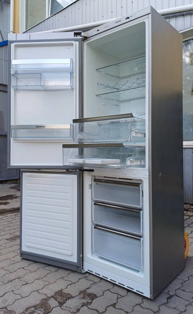 Холодильник 185см Сименс Siemens KG36NH76 No Frost серебристый