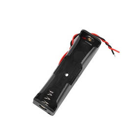 Тримач холдер 18650 1x з дротом